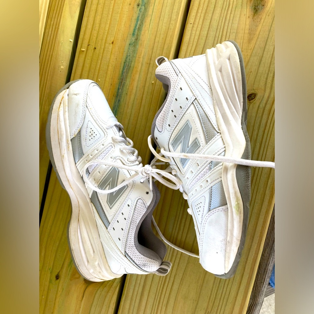 New Balance 409 Women's Shoes Size 10 US / 8 UK White Gray